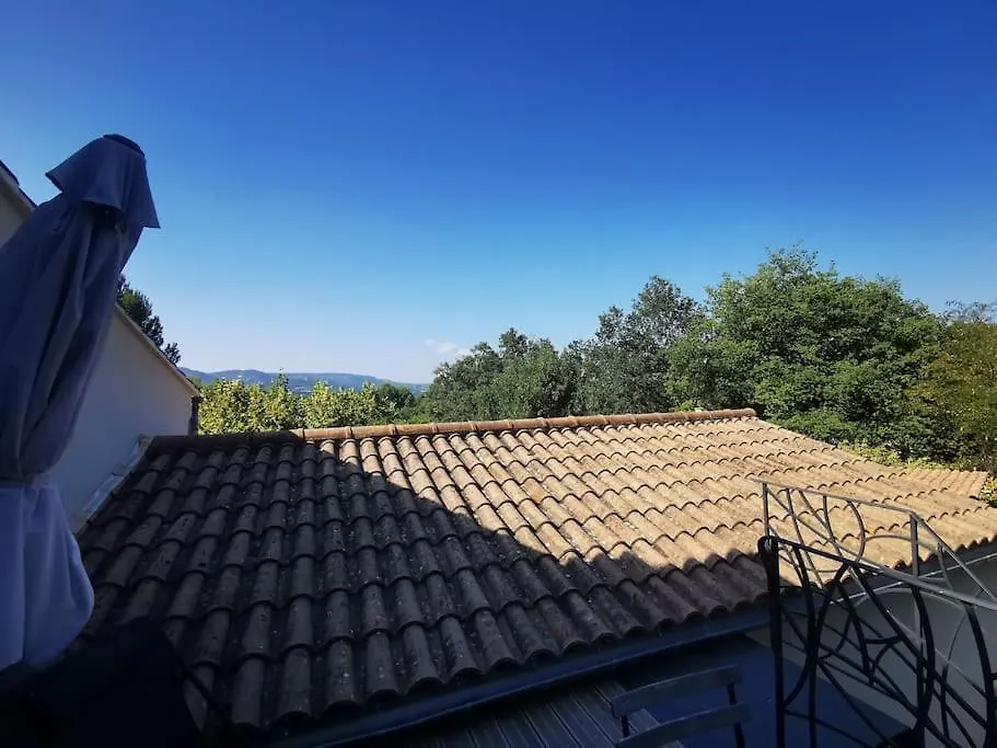 Entre Ventoux Et Luberon, Appartement Dans Maison. Malemort-du-Comtat France